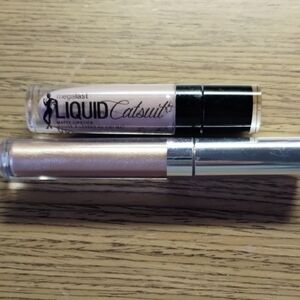 Wet n Wild Liquid Catsuit Matte Lipstick - Cream